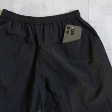 画像をギャラリービューアに読み込む, NULL TOKYO  RUN SHORT-PANTS（ALL CONDITION） - BLACK -
