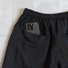 画像をギャラリービューアに読み込む, NULL TOKYO  RUN SHORT-PANTS（ALL CONDITION） - BLACK -
