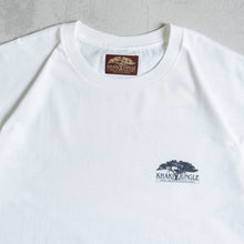 Load image into Gallery viewer, PRINTED CREW TEE SAFARI --CRUISE / WHITE-
