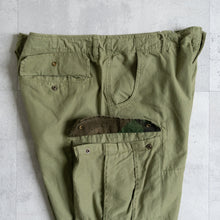 Load image into Gallery viewer, Man Patchwork Short Cargo Pants (E) -green-
