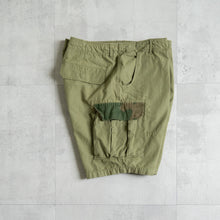 Load image into Gallery viewer, Man Patchwork Short Cargo Pants (f) -green-
