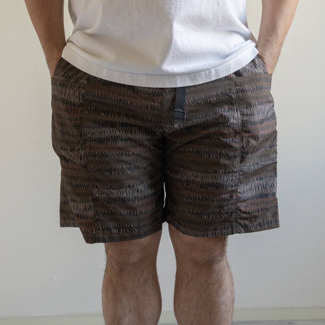 CAMOUFLAGE PRINTED SHORTS