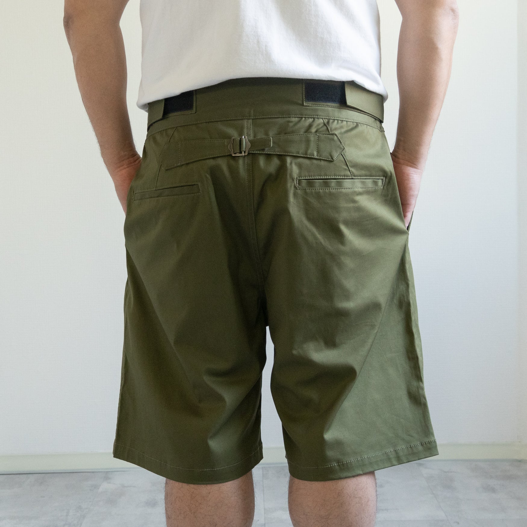 GURKHA SHORTS - MILITARY KAHKI - – TENG STORE OSAKA