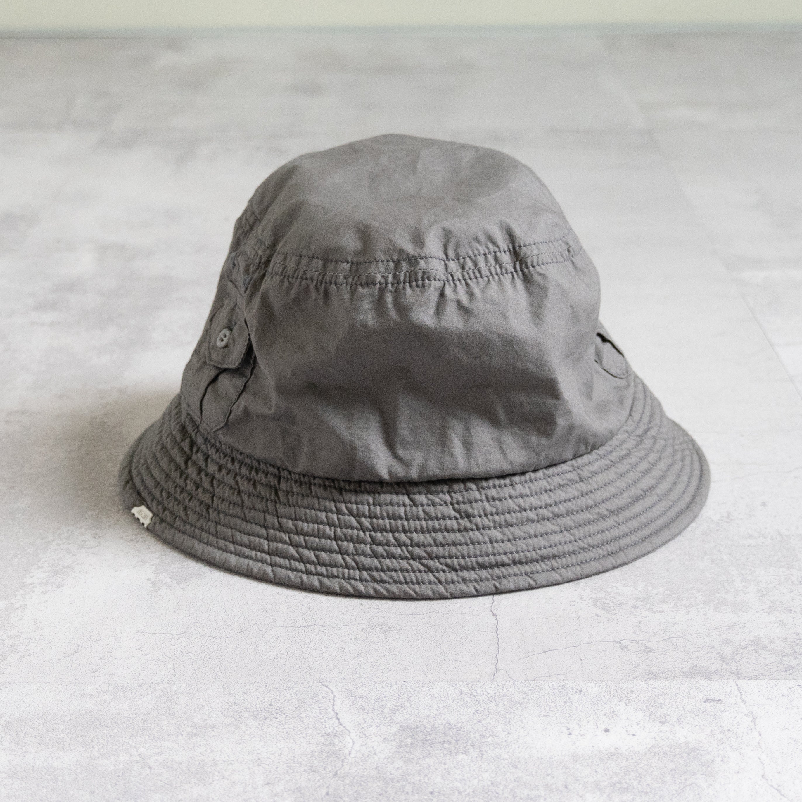 DECHO SAFARI HAT - GRAY - – TENG STORE OSAKA
