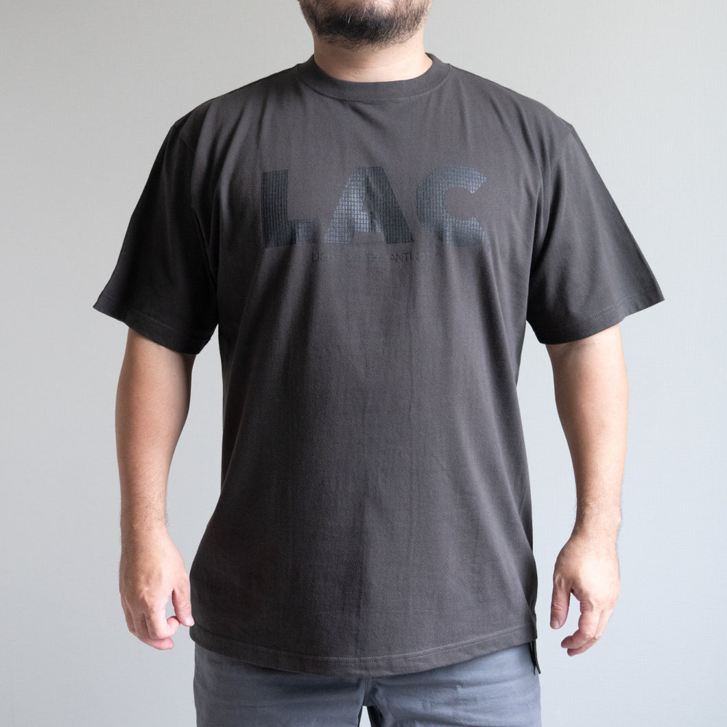 テングストア大阪オリジナルアイテムLAC　LACロゴTシャツ　半袖Tシャツ　大きいサイズ　ビッグサイズ　メンズファッション