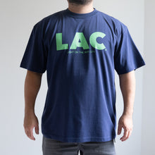Load image into Gallery viewer, テングストア大阪オリジナルアイテムLAC　半袖Tシャツ　大きいサイズ　ビッグサイズメンズファッション
