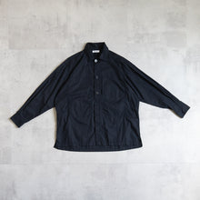 Load image into Gallery viewer, FUJITO ARMY SHIRT　ネイビー　大きめサイズ　ビッグサイズ　シャツ　大きいサイズメンズ　テングストア大阪
