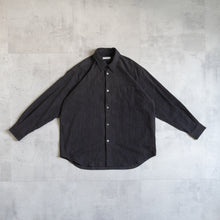 Load image into Gallery viewer, FUJITO B/S WORK SHIRT　ブラウンチェック　大きめサイズ　ビッグサイズ　シャツ　大きいサイズメンズ　テングストア大阪
