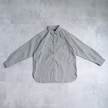 Load image into Gallery viewer, NIGEL CABOURN　NEW MEDICAL SHIRT　インディゴ　シャツ　大きいサイズ　メンズ　テングストア大阪
