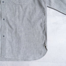 Load image into Gallery viewer, NIGEL CABOURN　NEW MEDICAL SHIRT　インディゴ　シャツ　大きいサイズ　メンズ　テングストア大阪
