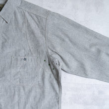 Load image into Gallery viewer, NIGEL CABOURN　NEW MEDICAL SHIRT　インディゴ　シャツ　大きいサイズ　メンズ　テングストア大阪
