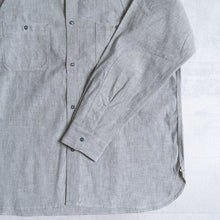 Load image into Gallery viewer, NIGEL CABOURN　NEW MEDICAL SHIRT　インディゴ　シャツ　大きいサイズ　メンズ　テングストア大阪
