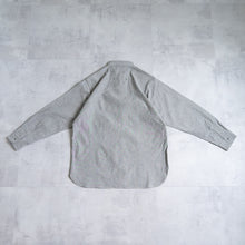 Load image into Gallery viewer, NIGEL CABOURN　NEW MEDICAL SHIRT　インディゴ　シャツ　大きいサイズ　メンズ　テングストア大阪
