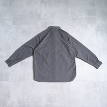 Load image into Gallery viewer, NIGEL CABOURN　NEW MEDICAL SHIRT　チャコールグレイ　シャツ　大きいサイズ　メンズ　テングストア大阪
