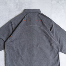 Load image into Gallery viewer, NIGEL CABOURN　NEW MEDICAL SHIRT　チャコールグレイ　シャツ　大きいサイズ　メンズ　テングストア大阪
