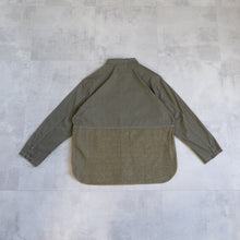 Load image into Gallery viewer, NIGEL CABOURN　UTILITY SHIRT TYPE2 　10oz DENIM　グリーン　シャツ　大きいサイズ　メンズ　テングストア大阪
