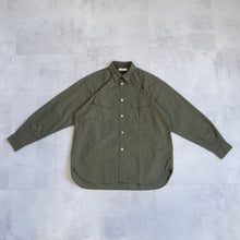 Load image into Gallery viewer, FUJITO　A/W FATIGUE SHIRT　カーキ　大きいサイズ　メンズ　シャツ　テングストア大阪
