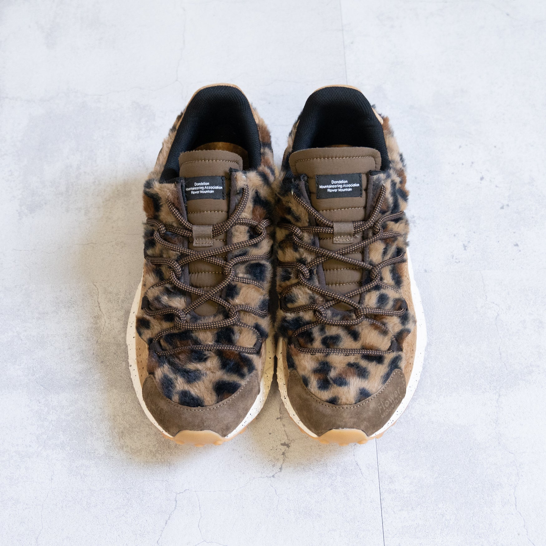 FLOWER MOUNTAIN RAIKIRI- BROWN LEOPARD - – TENG STORE OSAKA