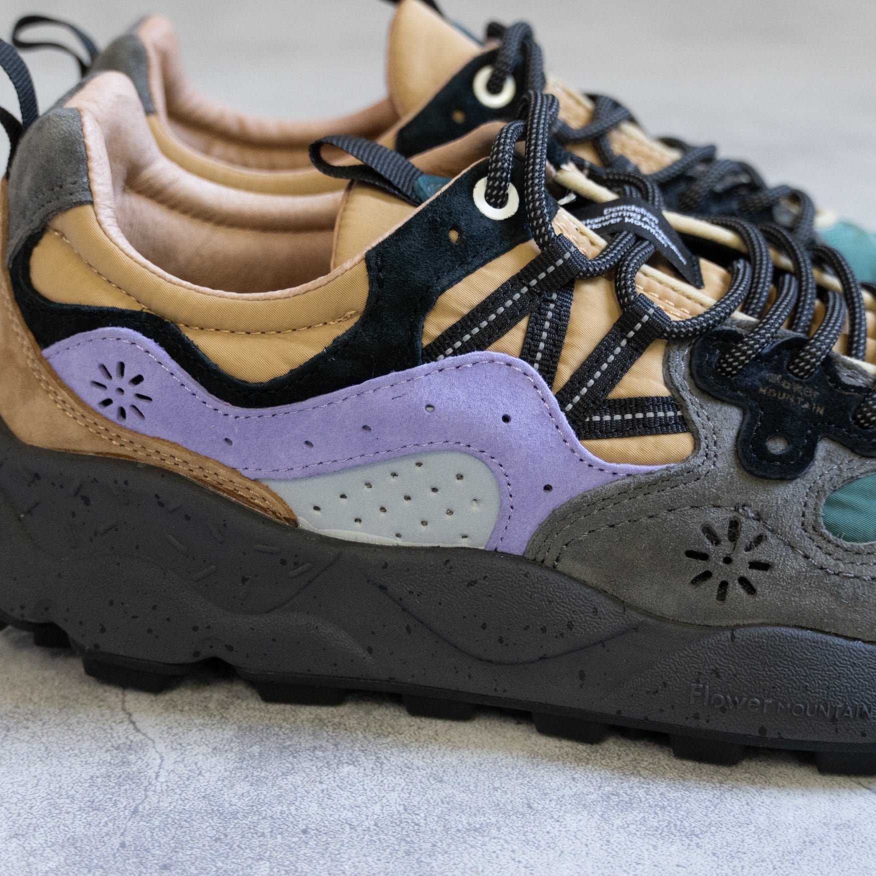 FLOWER MOUNTAIN YAMANO3 - TROPICAL WOOD - – TENG STORE OSAKA