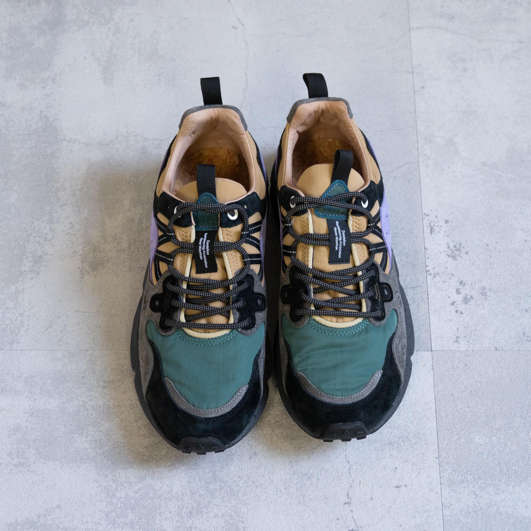 靴 Flower MOUNTAIN Tropical fruits フラワーマウンテン Flower MOUNTAIN YAMANO3 Tropical-fruits