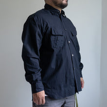 画像をギャラリービューアに読み込む, A/W FATIGUE SHIRT  - NAVY -
