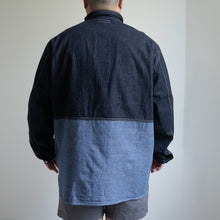 Load image into Gallery viewer, NIGEL CABOURN　UTILITY SHIRT TYPE2 　10oz DENIM　インディゴ　シャツ　大きいサイズ　メンズ　テングストア大阪
