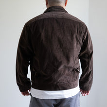 Load image into Gallery viewer, FUJITO COWBOY JACKET ブラウン　メンズシャツ　大きめサイズ　テングストア大阪
