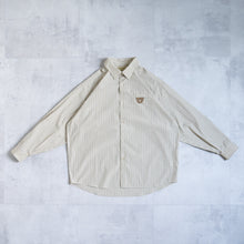 Load image into Gallery viewer, A/E Flap Pocket Shirts -Check Ivory-
