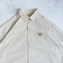 Load image into Gallery viewer, A/E Flap Pocket Shirts -Check Ivory-
