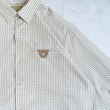 Load image into Gallery viewer, A/E Flap Pocket Shirts -Check Ivory-
