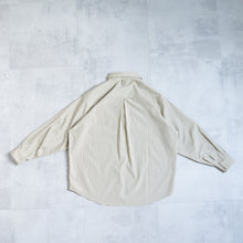 Load image into Gallery viewer, A/E Flap Pocket Shirts -Check Ivory-
