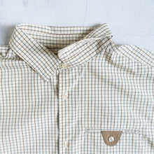 Load image into Gallery viewer, A/E Flap Pocket Shirts -Check Ivory-
