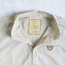 Load image into Gallery viewer, A/E Flap Pocket Shirts -Check Ivory-
