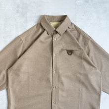 Load image into Gallery viewer, A/E Flap Pocket Shirts -Camel-
