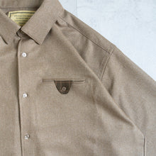 Load image into Gallery viewer, A/E Flap Pocket Shirts -Camel-
