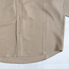 Load image into Gallery viewer, A/E Flap Pocket Shirts -Camel-
