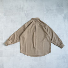 Load image into Gallery viewer, A/E Flap Pocket Shirts -Camel-
