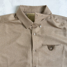 Load image into Gallery viewer, A/E Flap Pocket Shirts -Camel-
