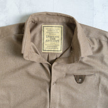 Load image into Gallery viewer, A/E Flap Pocket Shirts -Camel-
