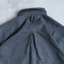 画像をギャラリービューアに読み込む, A/E FLAP POCKET SHIRTS -CHARCOAL -
