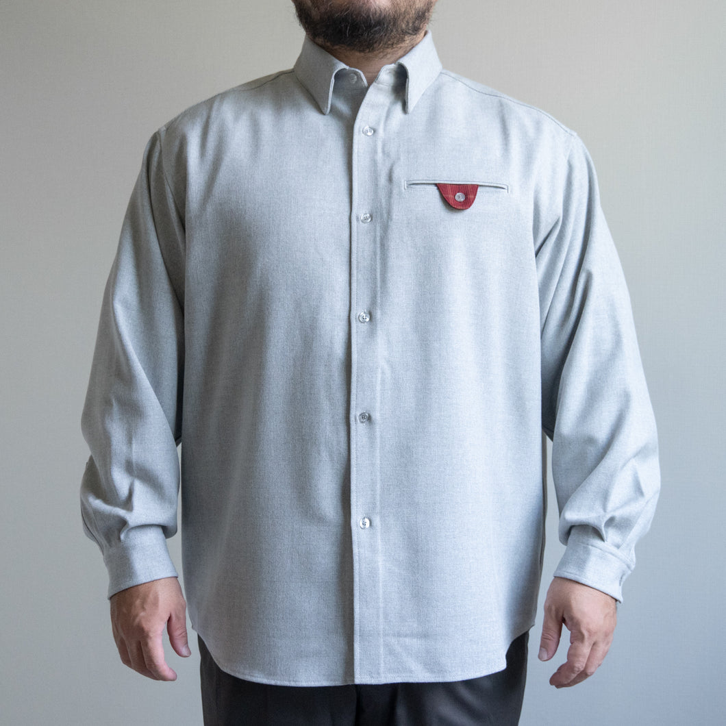 A/E Flap Pocket Shirts -ASH-