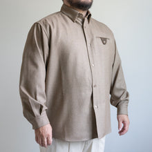 Load image into Gallery viewer, A/E Flap Pocket Shirts -Camel-
