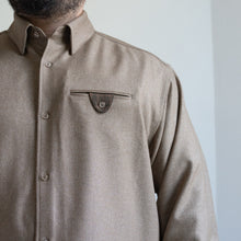 Load image into Gallery viewer, A/E Flap Pocket Shirts -Camel-
