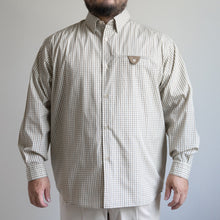 Load image into Gallery viewer, A/E Flap Pocket Shirts -Check Ivory-
