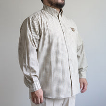 画像をギャラリービューアに読み込む, A/E FLAP POCKET SHIRTS -CHECK IVORY -
