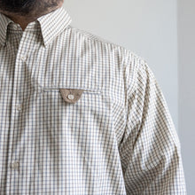 Load image into Gallery viewer, A/E Flap Pocket Shirts -Check Ivory-
