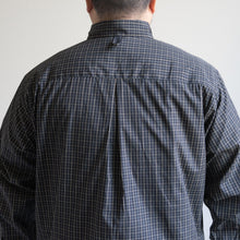 画像をギャラリービューアに読み込む, A/E FLAP POCKET SHIRTS  - CHECK BLACK -
