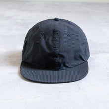 画像をギャラリービューアに読み込む, CORDURA BB CAP - NAVY CHECK -
