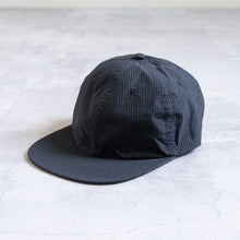 画像をギャラリービューアに読み込む, CORDURA BB CAP - NAVY CHECK -
