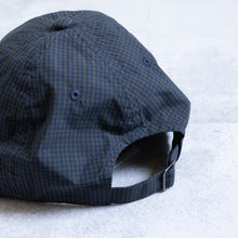 画像をギャラリービューアに読み込む, CORDURA BB CAP - NAVY CHECK -
